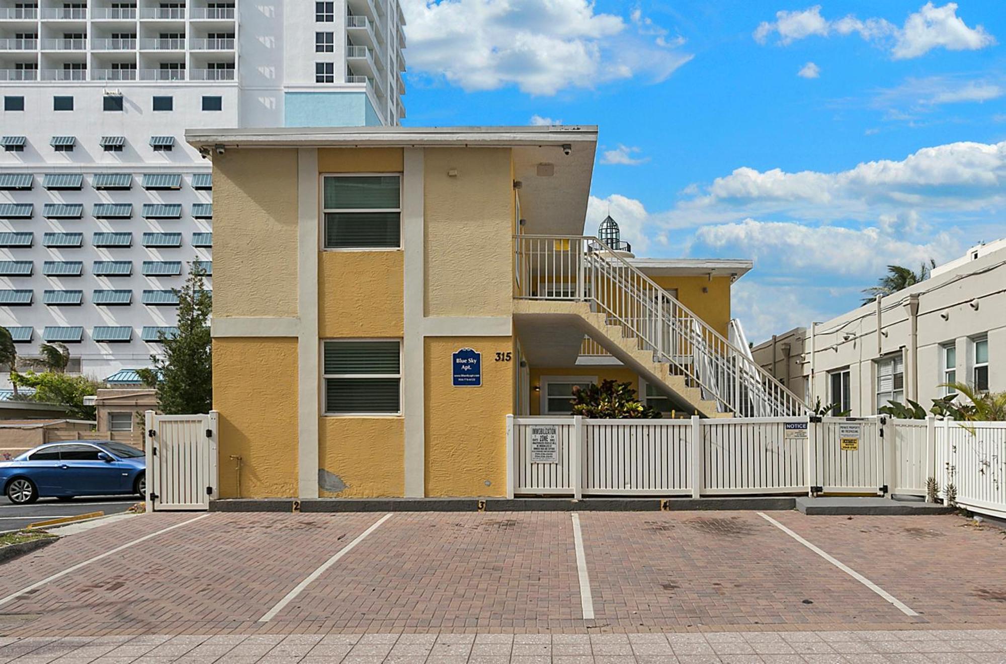 Blue Sky Motel Hollywood Dış mekan fotoğraf